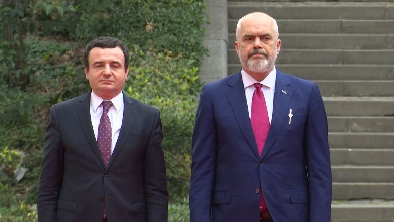Kreshnik Spahiu: A mund të futet Edi Rama me PS në zgjedhjet e Kosovës, ashtu siç garoi Albini me VV në Shqipëri?