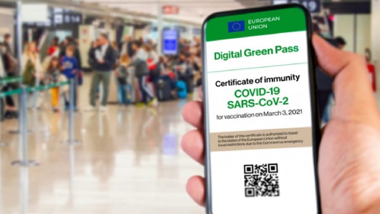 'Green covid pass', rreziqet e pasaportave të imunitetit