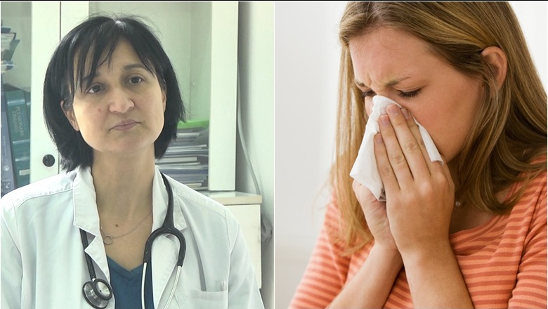 Piku i sezonit të alergjive, mjekja sqaron simptomat që e dallojnë nga COVID-19
