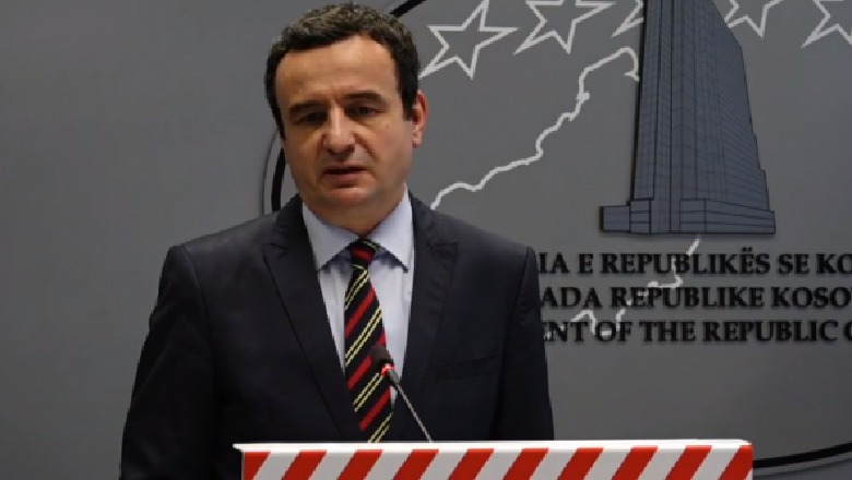 Kurti: Do ta përgatisim padinë për gjenocid ndaj Serbisë