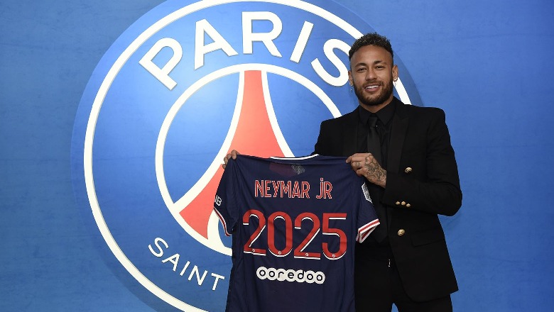 Marrin fund spekulimet, Neymar nënshkruan kontratën e re me Paris SG 