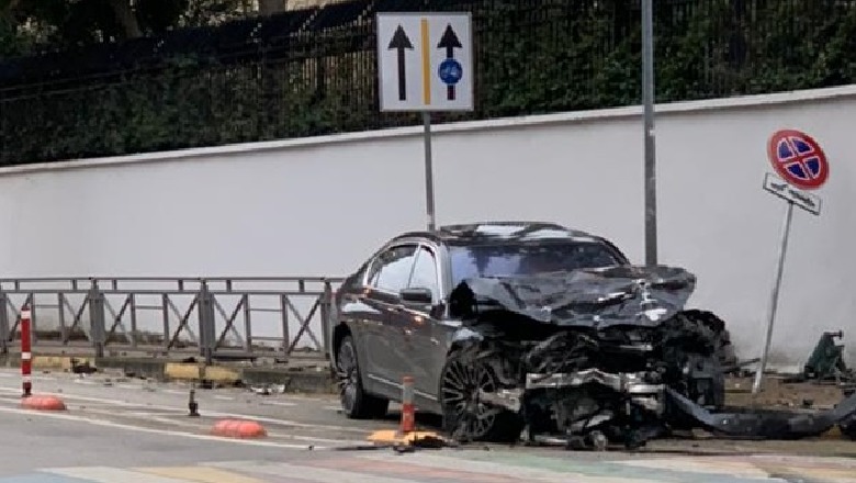 Tre aksidente brenda pak minutash në Tiranë, plagosen tre persona