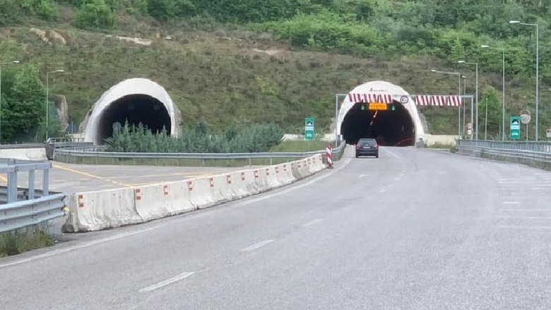 Nga sot ndryshon trafiku në Tunelin e Krrabës, ARRSH sqaron si do të bëhet qarkullimi i mjeteve për një muaj