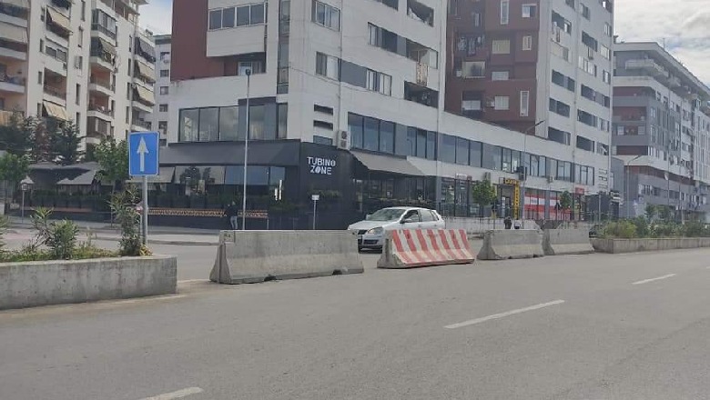 Pas apelit të Report Tv policia bllokon 'kryqëzimin e vdekjes' në Tiranë! U aksidentua për vdekje 'Xubi' i Yzberishtit