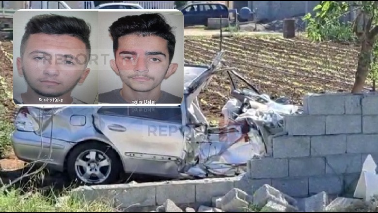 Aksidenti me dy viktima në Shkodër, SHÇBA: Arrestohet efektivi i policisë dhe shoferi i makinës ku udhëtonin të rinjtë që humbën jetën