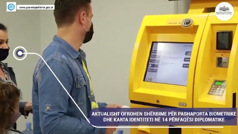 Pajisja me kartë dhe pasaportë biometrike,  shtohen edhe 6 përfaqësi të tjera diplomatike ku shqiptarët jashtë vendit mund të aplikojnë