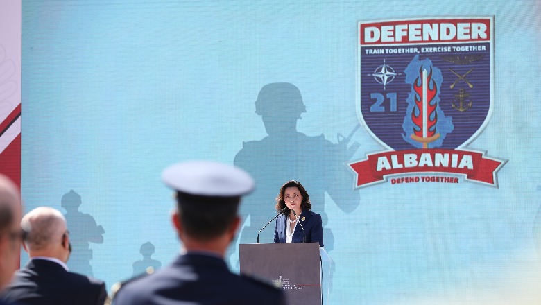 “Defender Europe 21”, reagon Yuri Kim: Moment historik për Shqipërinë dhe Amerikën! Krah për krah, sot, nesër, gjithmonë