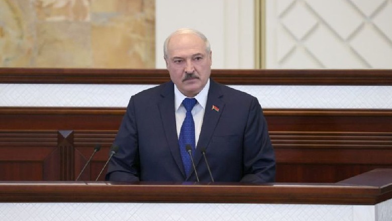 ‘Rrëmbimi’ i avionit dhe arrestimi i gazetarit, reagon për herë të parë Lukashenko: Perëndimi po më bën një luftë hibride, kanë tejkaluar çdo kufi 