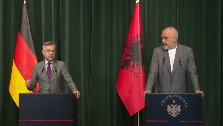 Roth në Tiranë: Shqipëria ka shënuar arritje, BE duhet të mbajë premtimet! Rama: Çështjet e brendshme të unionit s'mbajnë dot peng rajonin! Reformat i bëjmë për shqiptarët