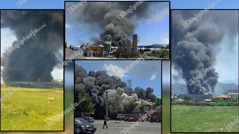 Ekspertiza për zjarrin në fabrikën në maminas/ Burime për Report Tv: Bombola e gazit e saldimit mund t'i ketë marrë jetën punëtorit