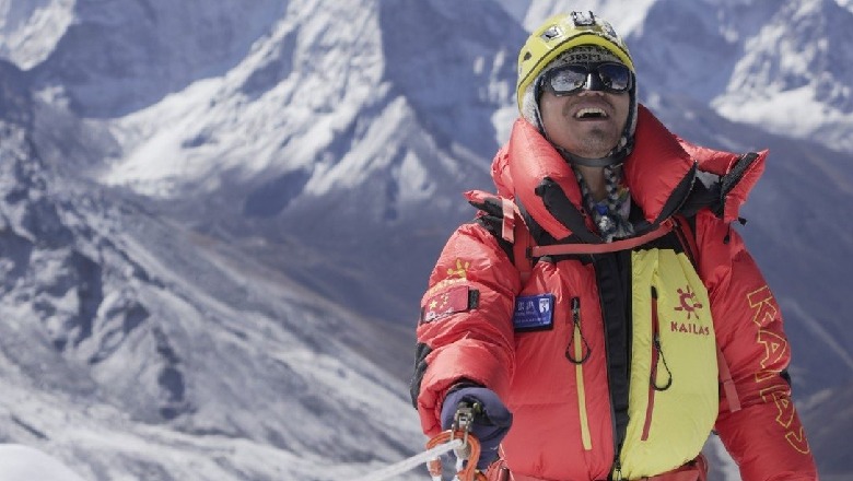 Alpinisti i parë i verbër aziatik që ngjitet në malin Everest