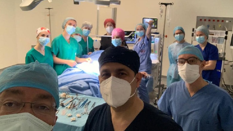 Spitali i Memorial i Fierit, kryhet ndërhyrja e parë kirurgjikale nga ekipi shqiptaro-turk  