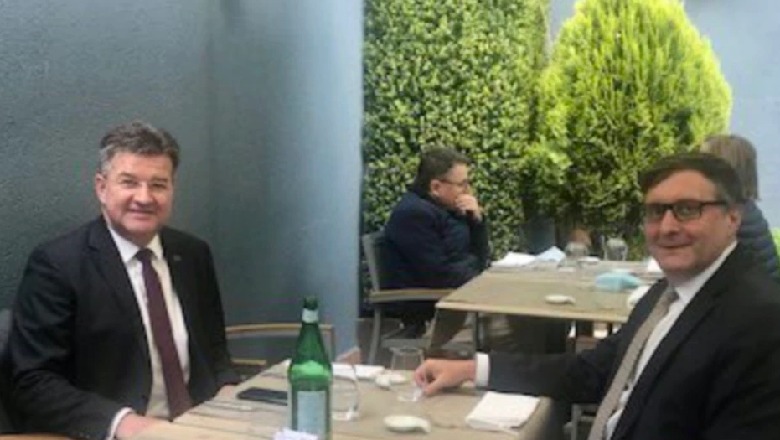 Dialogu Prishtinë-Beograd, i dërguari i BE-së Miroslav Lajçak viziton sot Kosovën