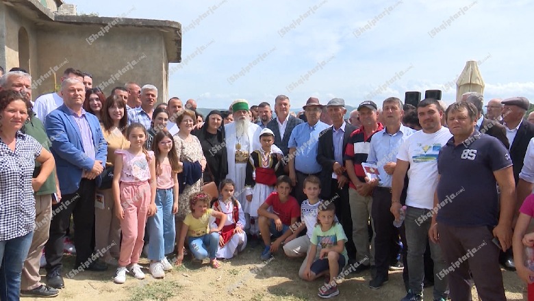 Tyrbja e Golimbasit në Vlorë u kthehet përsëri besimtarëve! Baba Mondi: Do mbajmë gjallë traditën e të parëve (VIDEO)