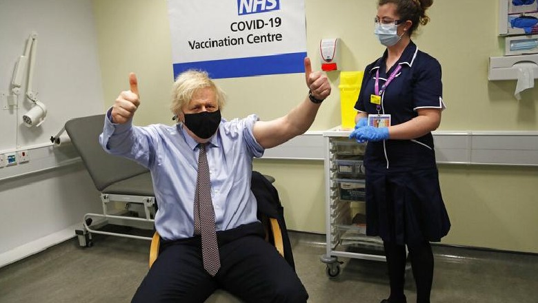 Lufta kundër COVID-19, Mbretëria e Bashkuar vaksinon me një dozë 75% të të rriturve