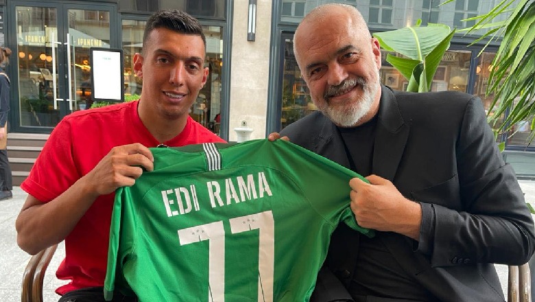 Rama takon Myrto Uzunin në Hungari: Më këtë shqipon që guxoi t'i bënte gol Juves në Champions! Qenka një djalë flori
