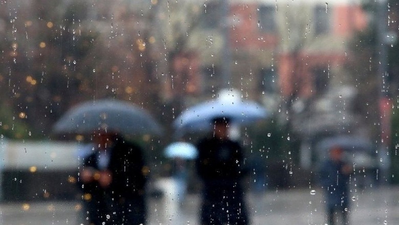 Reshje shiu e ulje temperaturash, ja si parashikohet moti për ditën e sotme