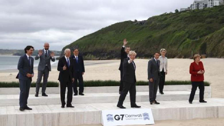 Samiti G7, Johnson: Duhet të mësojmë nga pandemia, të ndërtojmë një të ardhme më të mirë së bashku 