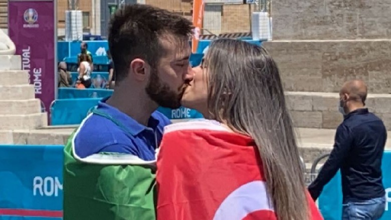 Europian me puthje, Turqi-Itali nis ‘e nxehtë’ që jashtë fushës së lojës 
