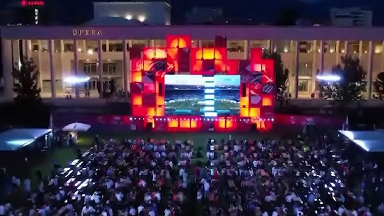 EURO 2020, Rama publikon video nga ‘Tirana Fun Zone’ (VIDEO)