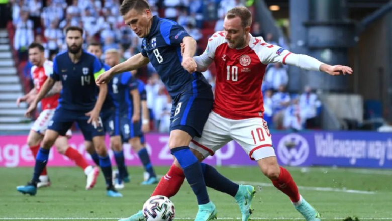 U ndërpre për shkak të Eriksen, UEFA: E kërkuan lojtarët, Danimarkë-Finlandë nis në orën 20:30