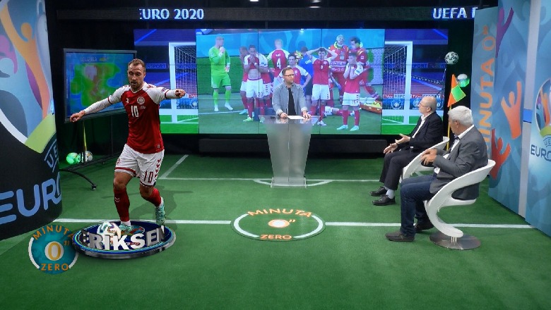 'Minuta Zero'/ Karriqi dhe Marko: Eriksen nuk mund të luajë më futboll, u ngarkua psikologjikisht te Interi