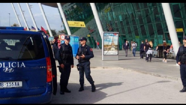 Goditi punonjësen e kompanisë ajrore në Rinas pasi nuk i ishte mundësuar udhëtimin, arrestohet 42-vjeçarja