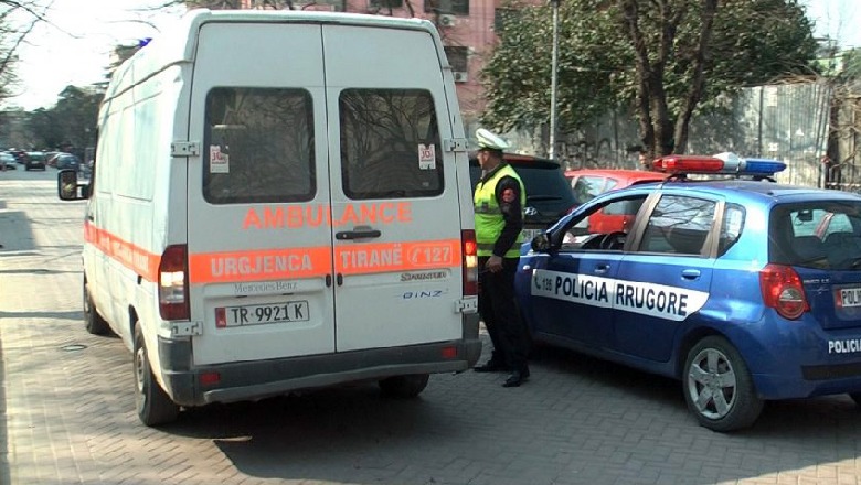 Aksident në Durrës, 'Audi' përplas 60-vjeçarin, dërgohet me urgjencë në spital! Arrestohet shoferi 21-vjeç