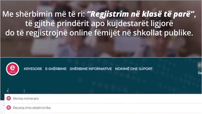Risia në e-Albania, hapat që prindërit duhet të ndjekin për të regjistruar online fëmijët në shkolla