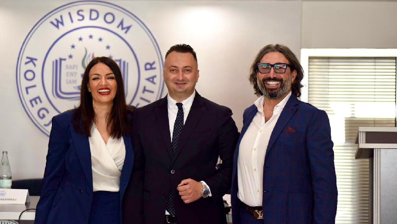 Avokati i njohur Egli Haxhiraj tregon kush janë investitorët italianë që  blenë Universitetin Wisdom dhe projektet e tyre ambicioze në Shqipëri