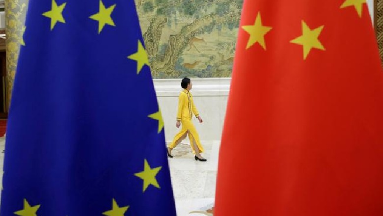 Bien me 45% investimet kineze në Bashkimin Evropian nga viti i kaluar, niveli më ulët gjatë një dekade