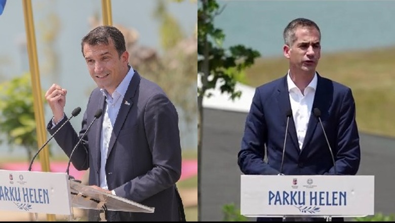 Veliaj dhe kryebashkiaku i Athinës përurojnë Parkun Helen në liqenin e Farkës: Stoli e shtuar në marrëdhënien e shkëlqyer Shqipëri-Greqi