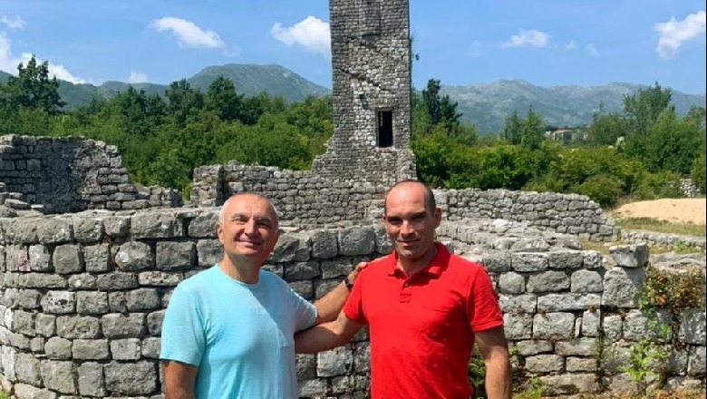 Një e diel historike, Meta: Kënaqësi të vizitoja disa nga monumentet kulturore të trevës së Krajës, ndër të cilat edhe Kishën e Gjon Buzukut 