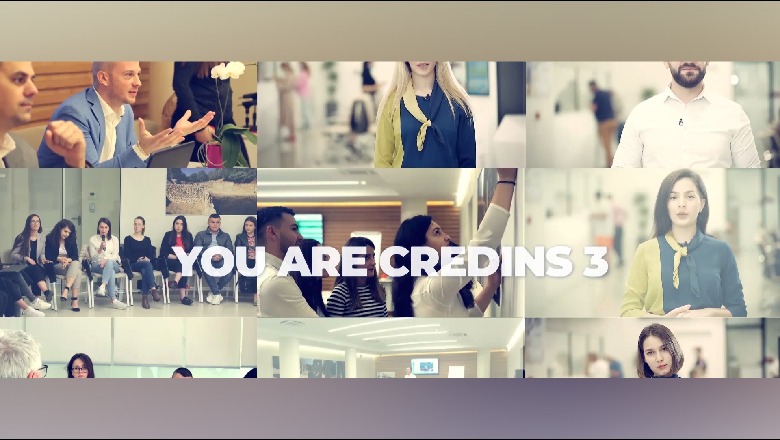 Banka Credins lançon për të tretin vit programin 'You are credins 3', mundësi fantastike për studentë të sapo diplomuar në degët ekonomi, informatikë, drejtësi dhe gazetari ekonomike