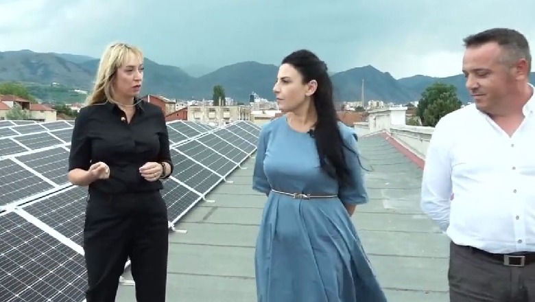 Instalimi i paneleve fotovoltaike, Balluku në Korçë: Mbështetje për sipërmarrësit të cilët kthehen në autoprodhues të energjisë