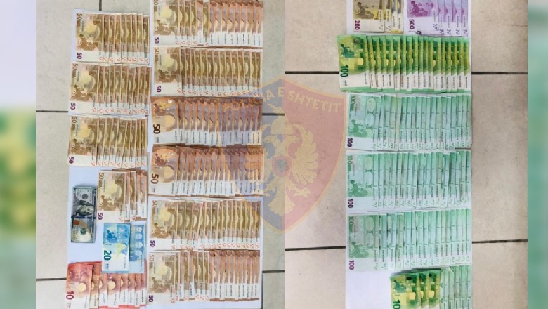 Tentoi të hynte në Shqipëri me 17.770 euro të padeklaruara, arrestohet në Qafë Thanë maqedonasi