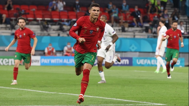 Ronaldo nuk përmbahet, rekordet që theu dhe barazoi me 'dopietën' kundër Francës