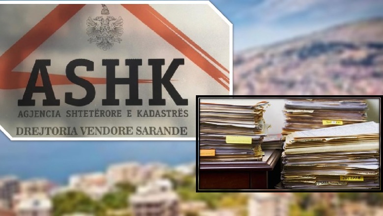  Struktura anti-korrupsion e kryeministrisë kontroll blic  në Kadastrën e Sarandës, sekuestrohen dosje 'të dyshimta' për pronat