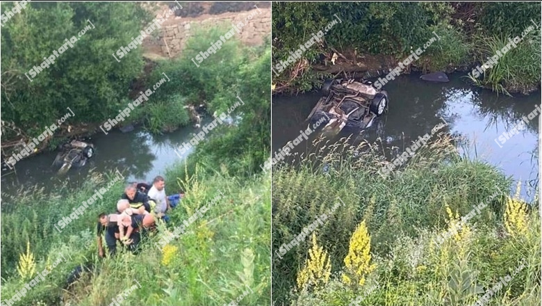 Makina del nga rruga dhe përfundon në kanal, gjen vdekjen shqiptarja në Kosovë