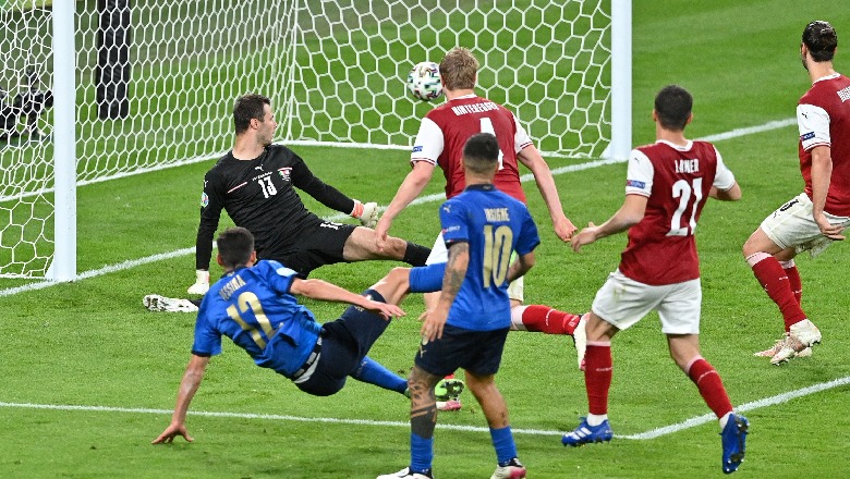 Euro 2020/ Italia thyen rekordin 82-vjeçar pas fitores me Austrinë, analiza: 'Axurrët' me pankinë kualitative
