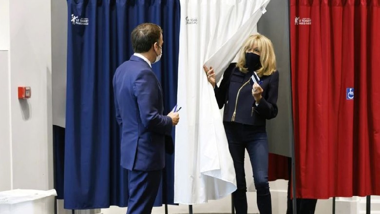 Francë, sprovë e re zgjedhore për Macron dhe Le Pen