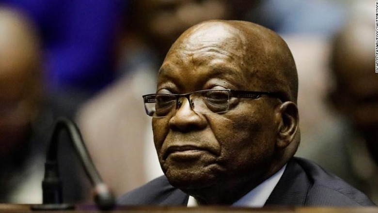 Ish-Presidenti i Afrikës së Jugut Jacob Zuma dënohet me 15 muaj burg për shpërfillje të gjykatës