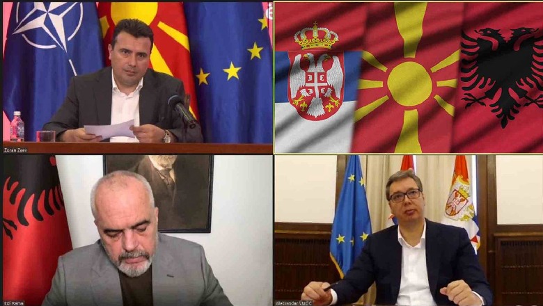 Rama, Vuçiç dhe Zaev mbështesin tregun e përbashkët rajonal: BE dështoi me hapjen e konferencës ndërqeveritare! Të mbështesë rajonin me projekte e investime