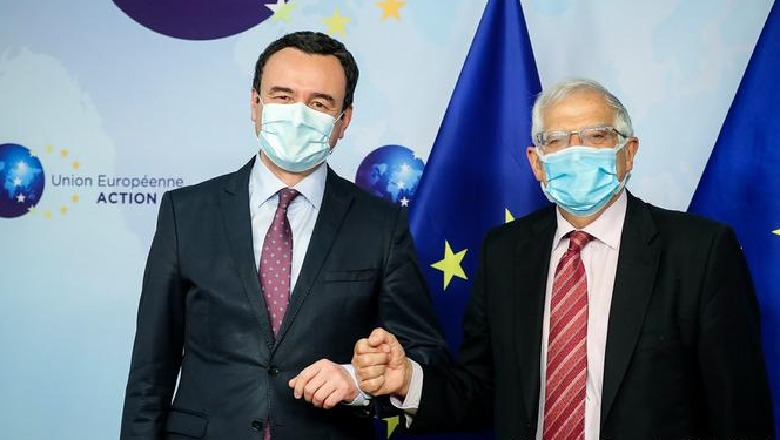 Josep Borrell letër Albin Kurtit: Takimet në Bruksel tregojnë afrimitet mes Kosovës dhe BE-së