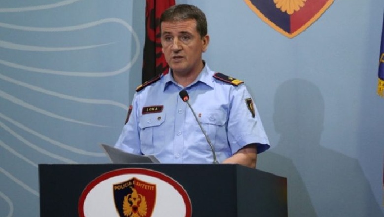 Strukturimi i Policisë së Shtetit, lirohet nga detyra Drejtori i Sigurisë Publike, Gjovalin Loka 