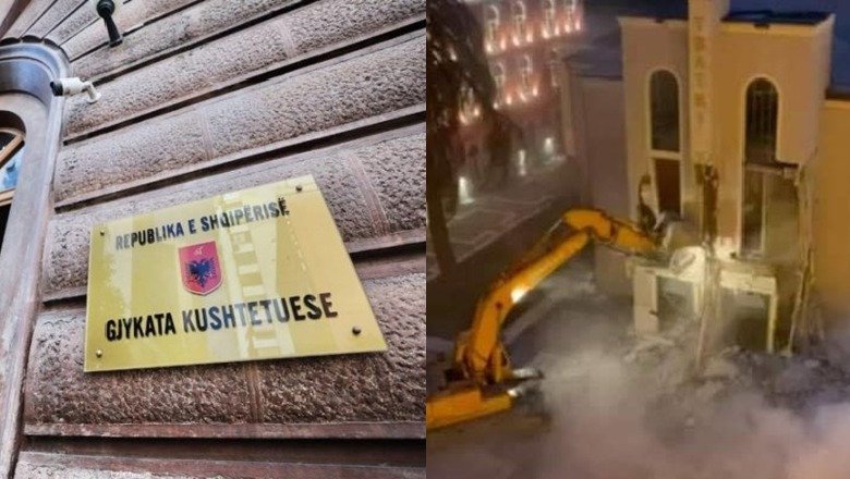 'Kushtetuesja'  pezullon ndërtimin e Teatrit Kombëtar, rrëzon ligjin special PPP dhe kalimin e truallit në pronësi të Bashkisë Tiranë! Por prishja e godinës nuk cilësohet antikushtetuese
