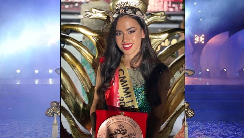 Shpallet fituesja e ‘Miss Shqipëria 2021’, ja kush e rrëmbeu kurorën