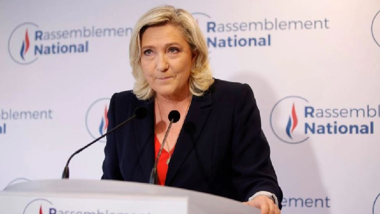 Marine Le Pen rizgjidhet përsëri në krye të së djathtës ekstreme në Francë