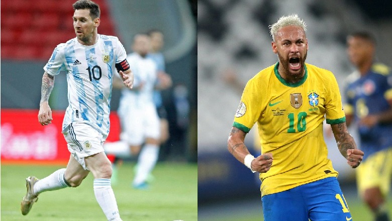 'Derbi i botës'! Argjentina kalon me penallti Kolumbinë, në finalen e Kupës së Amerikës përballet me Brazilin