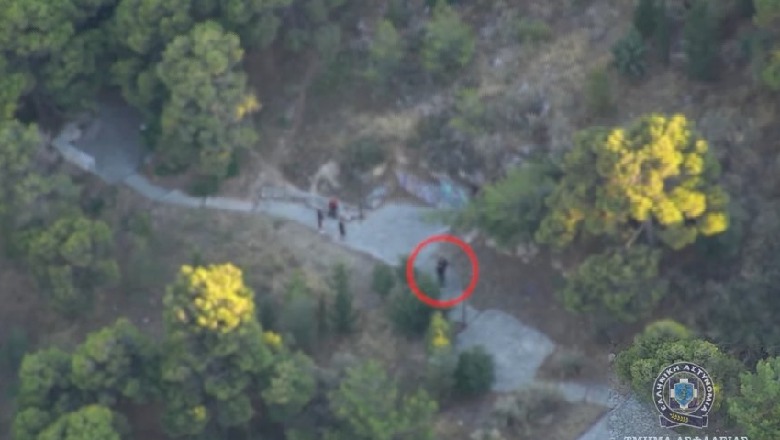 Greqi, u filmuan me dron nga policia duke shpërndarë kokainë, mes të arrestuarve edhe 4 shqiptarë